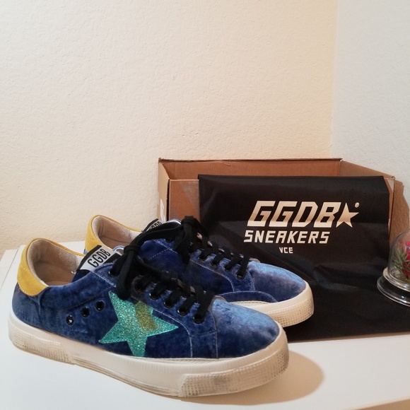 Golden Goose Shoes - NIB GOLDEN GOOSE DELUXE BRAND May Velvet Sneakers